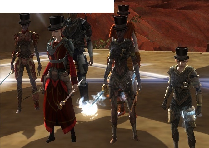 Guild in Hats