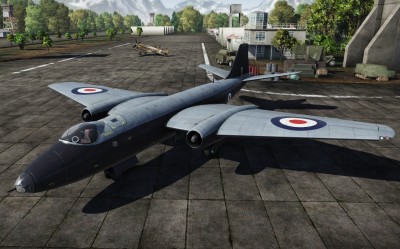 English Electric Canberra, one of the new aircraft
